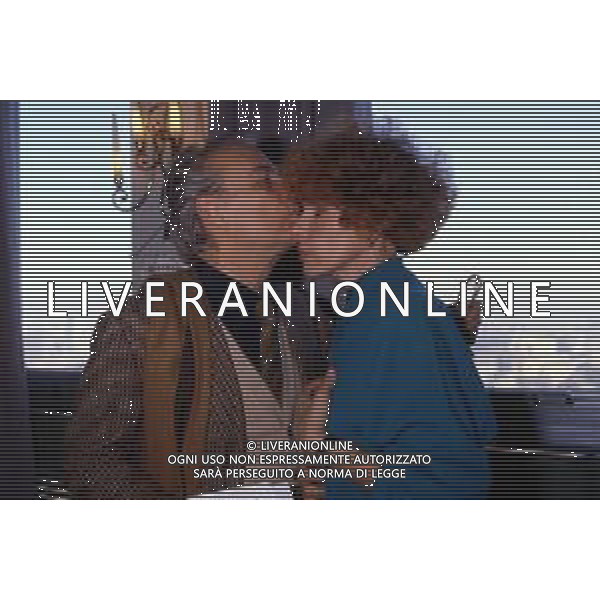 RETROSPETTIVA ORNELLA VANONI CANTANTE NELLA FOTO ORNELLA VANONI CON GIORGIO ALBERTAZZI AG ALDO LIVERANI SAS