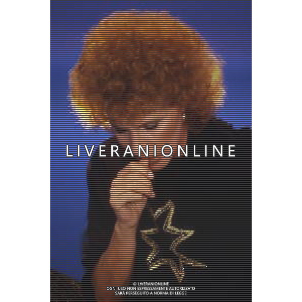 RETROSPETTIVA ORNELLA VANONI CANTANTE NELLA FOTO ORNELLA VANONI AG ALDO LIVERANI SAS