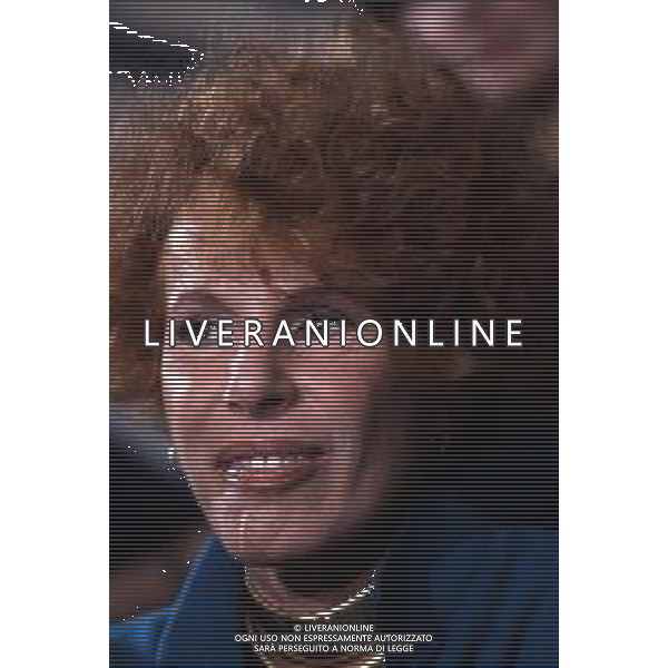 RETROSPETTIVA ORNELLA VANONI CANTANTE NELLA FOTO ORNELLA VANONI AG ALDO LIVERANI SAS