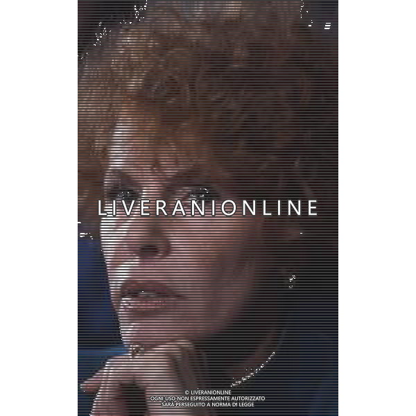 RETROSPETTIVA ORNELLA VANONI CANTANTE NELLA FOTO ORNELLA VANONI AG ALDO LIVERANI SAS