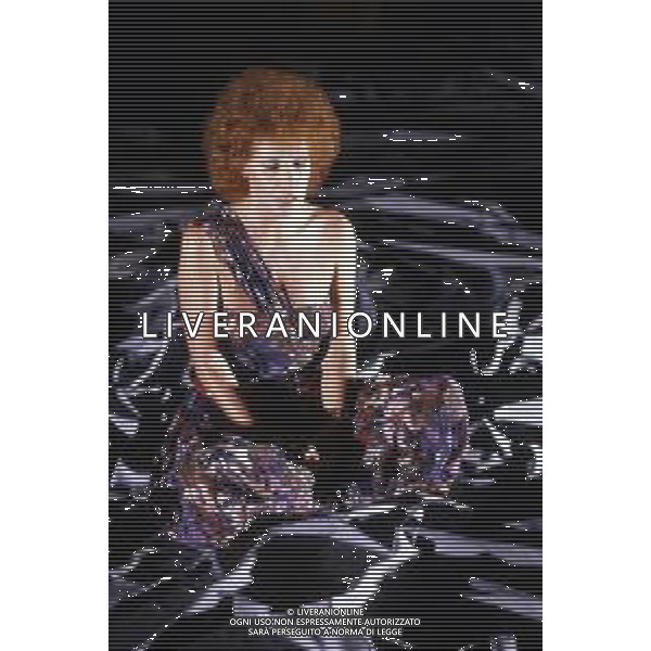 RETROSPETTIVA ORNELLA VANONI CANTANTE NELLA FOTO ORNELLA VANONI AG ALDO LIVERANI SAS