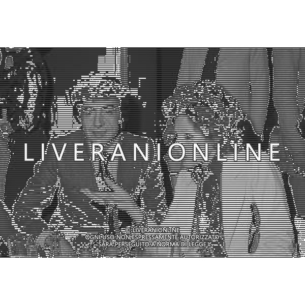 RETROSPETTIVA ORNELLA VANONI CANTANTE NELLA FOTO ORNELLA VANONI CON GINO BRAMIERI A SALSOMAGGIORE 1973 AG ALDO LIVERANI SAS