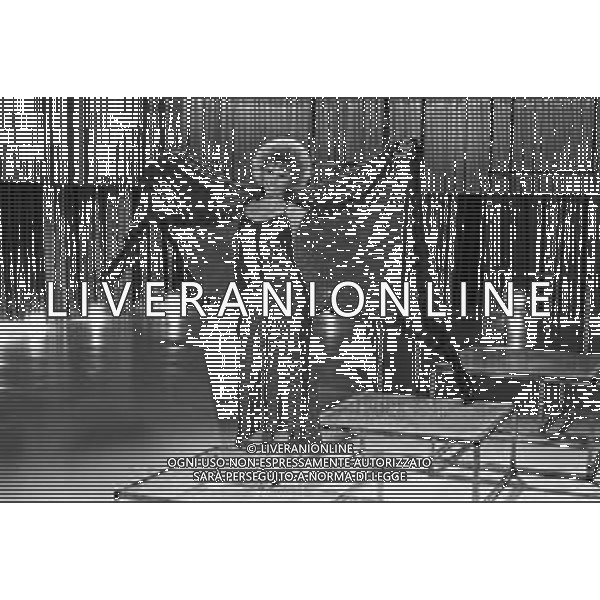 RETROSPETTIVA ORNELLA VANONI CANTANTE NELLA FOTO ORNELLA VANONI IN RAI NEL 1981 AG ALDO LIVERANI SAS