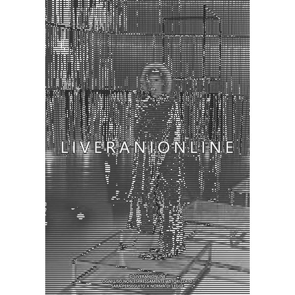 RETROSPETTIVA ORNELLA VANONI CANTANTE NELLA FOTO ORNELLA VANONI IN RAI NEL 1981 AG ALDO LIVERANI SAS