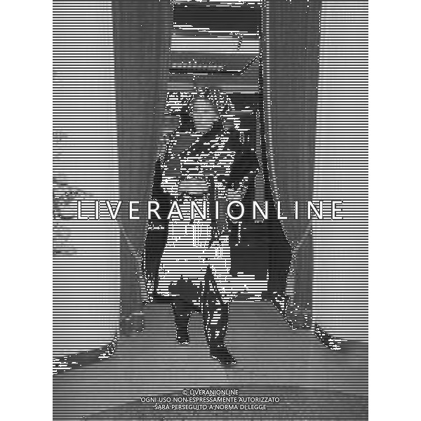 RETROSPETTIVA ORNELLA VANONI CANTANTE 1987 NELLA FOTO ORNELLA VANONI AG ALDO LIVERANI SAS