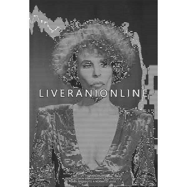 RETROSPETTIVA ORNELLA VANONI CANTANTE 1985 NELLA FOTO ORNELLA VANONI AG ALDO LIVERANI SAS