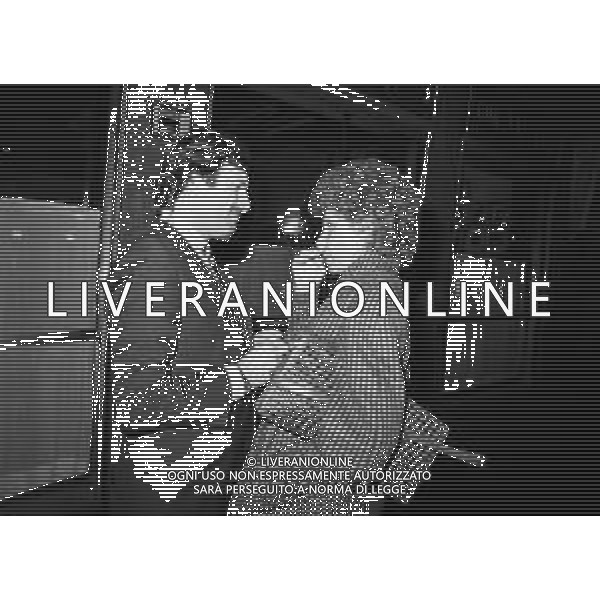 RETROSPETTIVA ORNELLA VANONI CANTANTE 1981 NELLA FOTO ORNELLA VANONI AG ALDO LIVERANI SAS