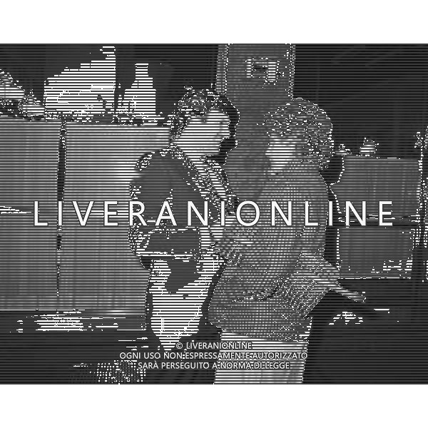 RETROSPETTIVA ORNELLA VANONI CANTANTE 1981 NELLA FOTO ORNELLA VANONI AG ALDO LIVERANI SAS