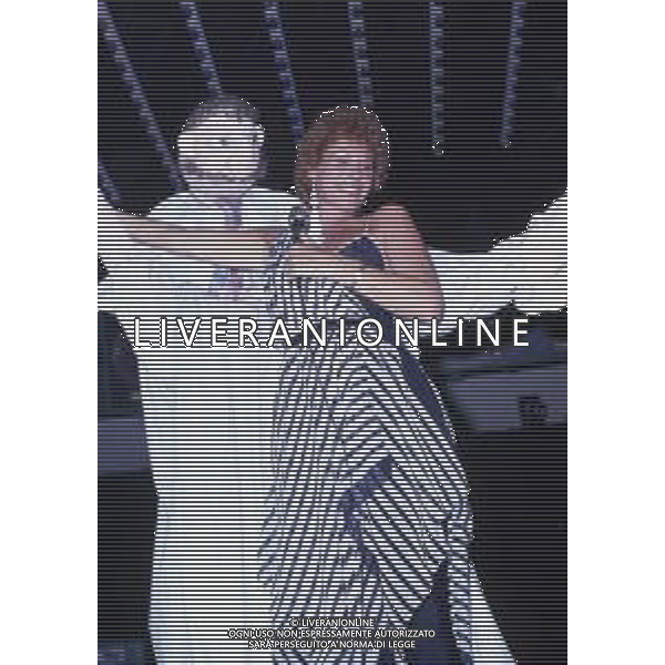 RETROSPETTIVA ORNELLA VANONI CANTANTE NELLA FOTO ORNELLA VANONI AG ALDO LIVERANI SAS