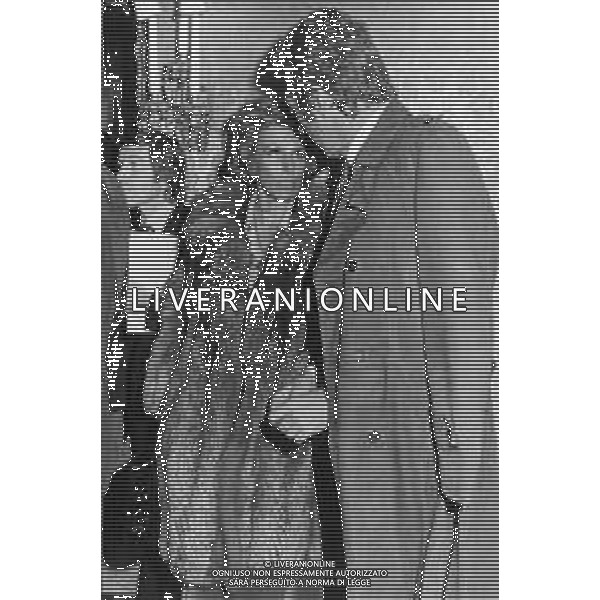 ORNELLA VANONI, Cantante Italiana - RETROSPETTIVA nella foto con il compagno Danilo Sabatini negli anni\'70 ©ARCHIVIO / AGENZIA ALDO LIVERANI SAS