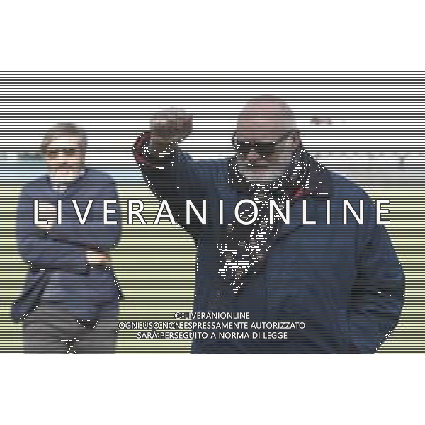 CESENA - VIRTUS ENTELLA serie B ConTe.it 08/04/2018 nella foto: Antonio Gozzi ©Claudio Zamagni/Agenzia Aldo Liverani Antonio Gozzi during Serie B conTe.it match between Cesena and Virtus Entella at Stadio Orogel Dino Manuzzi on April 08, 2018 in Cesena, Italy. photo credit by Claudio Zamagni/Aldo Liverani Photo Agency
