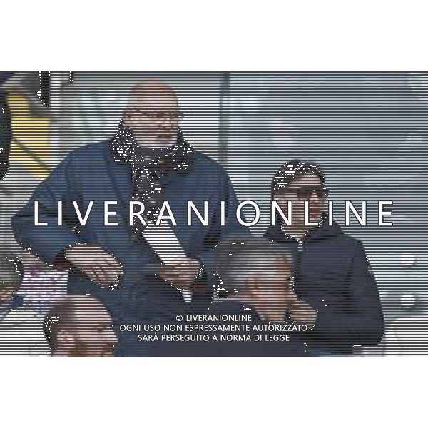 CESENA - VIRTUS ENTELLA serie B ConTe.it 08/04/2018 nella foto: Antonio Gozzi ©Claudio Zamagni/Agenzia Aldo Liverani Antonio Gozzi during Serie B conTe.it match between Cesena and Virtus Entella at Stadio Orogel Dino Manuzzi on April 08, 2018 in Cesena, Italy. photo credit by Claudio Zamagni/Aldo Liverani Photo Agency