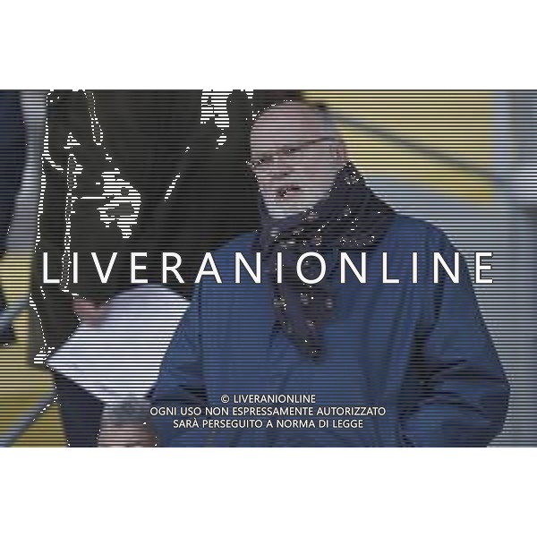 CESENA - VIRTUS ENTELLA serie B ConTe.it 08/04/2018 nella foto: Antonio Gozzi ©Claudio Zamagni/Agenzia Aldo Liverani Antonio Gozzi during Serie B conTe.it match between Cesena and Virtus Entella at Stadio Orogel Dino Manuzzi on April 08, 2018 in Cesena, Italy. photo credit by Claudio Zamagni/Aldo Liverani Photo Agency
