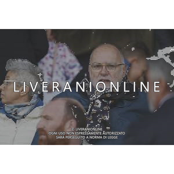 CESENA - VIRTUS ENTELLA serie B ConTe.it 08/04/2018 nella foto: Antonio Gozzi ©Claudio Zamagni/Agenzia Aldo Liverani Antonio Gozzi during Serie B conTe.it match between Cesena and Virtus Entella at Stadio Orogel Dino Manuzzi on April 08, 2018 in Cesena, Italy. photo credit by Claudio Zamagni/Aldo Liverani Photo Agency