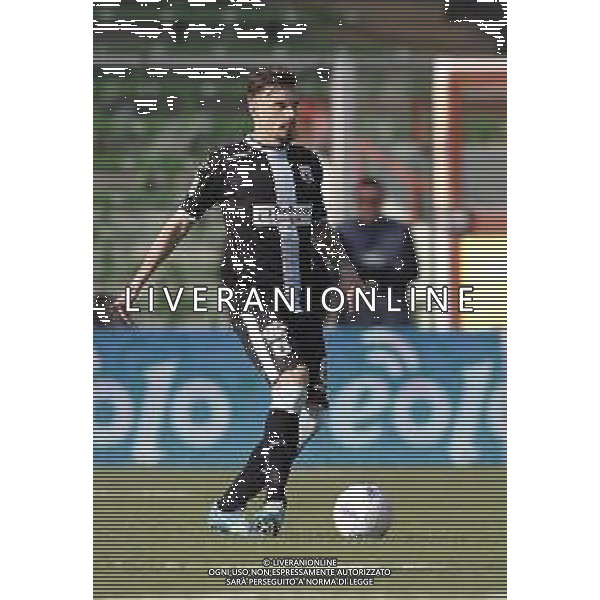 CESENA - VIRTUS ENTELLA serie B ConTe.it 08/04/2018 nella foto: Cremonesi Michele ©Claudio Zamagni/Agenzia Aldo Liverani Cremonesi Michele during Serie B conTe.it match between Cesena and Virtus Entella at Stadio Orogel Dino Manuzzi on April 08, 2018 in Cesena, Italy. photo credit by Claudio Zamagni/Aldo Liverani Photo Agency