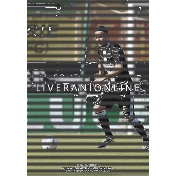 CESENA - VIRTUS ENTELLA serie B ConTe.it 08/04/2018 nella foto: Ceccarelli Luca ©Claudio Zamagni/Agenzia Aldo Liverani Ceccarelli Luca during Serie B conTe.it match between Cesena and Virtus Entella at Stadio Orogel Dino Manuzzi on April 08, 2018 in Cesena, Italy. photo credit by Claudio Zamagni/Aldo Liverani Photo Agency