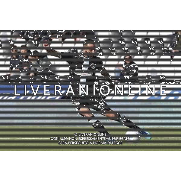CESENA - VIRTUS ENTELLA serie B ConTe.it 08/04/2018 nella foto: Troiano Michele ©Claudio Zamagni/Agenzia Aldo Liverani Troiano Michele during Serie B conTe.it match between Cesena and Virtus Entella at Stadio Orogel Dino Manuzzi on April 08, 2018 in Cesena, Italy. photo credit by Claudio Zamagni/Aldo Liverani Photo Agency
