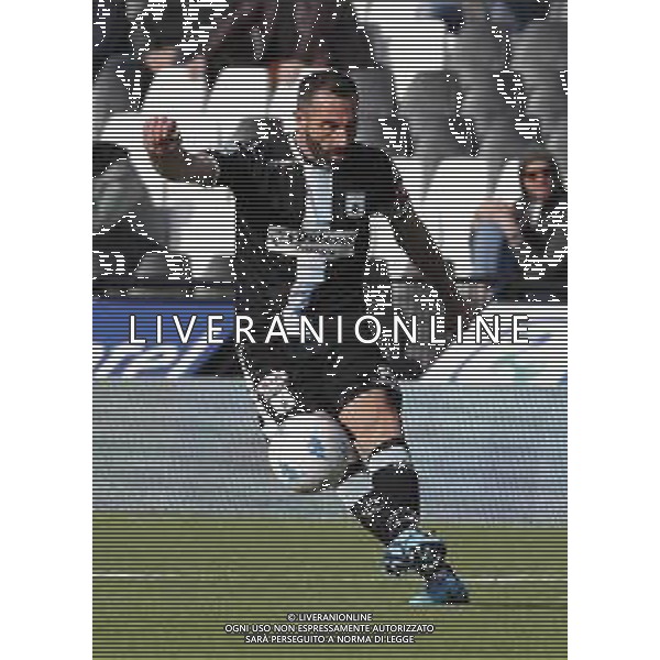 CESENA - VIRTUS ENTELLA serie B ConTe.it 08/04/2018 nella foto: Troiano Michele ©Claudio Zamagni/Agenzia Aldo Liverani Troiano Michele during Serie B conTe.it match between Cesena and Virtus Entella at Stadio Orogel Dino Manuzzi on April 08, 2018 in Cesena, Italy. photo credit by Claudio Zamagni/Aldo Liverani Photo Agency