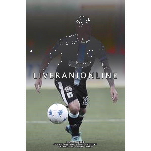 CESENA - VIRTUS ENTELLA serie B ConTe.it 08/04/2018 nella foto: Gatto Leonardo ©Claudio Zamagni/Agenzia Aldo Liverani Gatto Leonardo during Serie B conTe.it match between Cesena and Virtus Entella at Stadio Orogel Dino Manuzzi on April 08, 2018 in Cesena, Italy. photo credit by Claudio Zamagni/Aldo Liverani Photo Agency