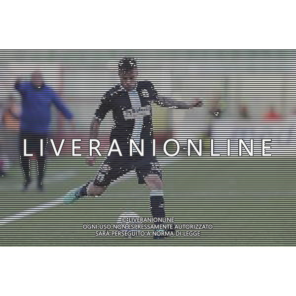CESENA - VIRTUS ENTELLA serie B ConTe.it 08/04/2018 nella foto: Gatto Leonardo ©Claudio Zamagni/Agenzia Aldo Liverani Gatto Leonardo during Serie B conTe.it match between Cesena and Virtus Entella at Stadio Orogel Dino Manuzzi on April 08, 2018 in Cesena, Italy. photo credit by Claudio Zamagni/Aldo Liverani Photo Agency