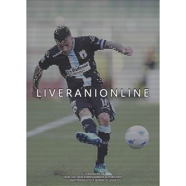 CESENA - VIRTUS ENTELLA serie B ConTe.it 08/04/2018 nella foto: Gatto Leonardo ©Claudio Zamagni/Agenzia Aldo Liverani Gatto Leonardo during Serie B conTe.it match between Cesena and Virtus Entella at Stadio Orogel Dino Manuzzi on April 08, 2018 in Cesena, Italy. photo credit by Claudio Zamagni/Aldo Liverani Photo Agency