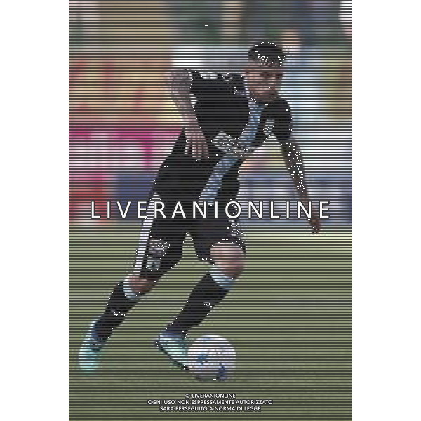 CESENA - VIRTUS ENTELLA serie B ConTe.it 08/04/2018 nella foto: Gatto Leonardo ©Claudio Zamagni/Agenzia Aldo Liverani Gatto Leonardo during Serie B conTe.it match between Cesena and Virtus Entella at Stadio Orogel Dino Manuzzi on April 08, 2018 in Cesena, Italy. photo credit by Claudio Zamagni/Aldo Liverani Photo Agency