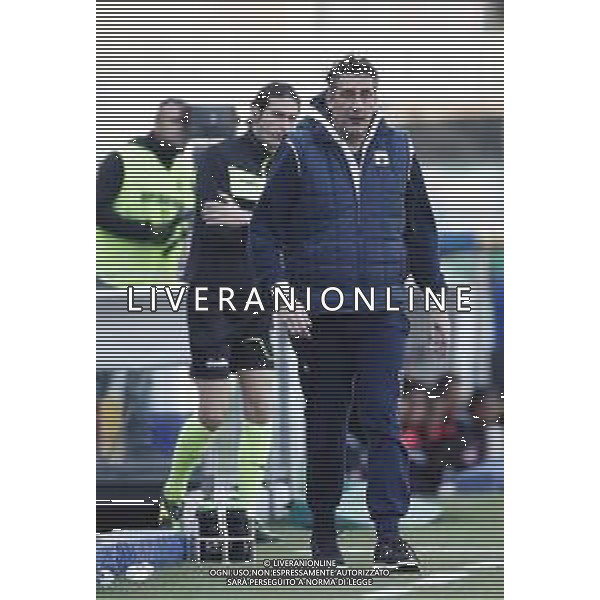 CESENA - VIRTUS ENTELLA serie B ConTe.it 08/04/2018 nella foto: Alfredo Aglietti ©Claudio Zamagni/Agenzia Aldo Liverani Alfredo Aglietti during Serie B conTe.it match between Cesena and Virtus Entella at Stadio Orogel Dino Manuzzi on April 08, 2018 in Cesena, Italy. photo credit by Claudio Zamagni/Aldo Liverani Photo Agency