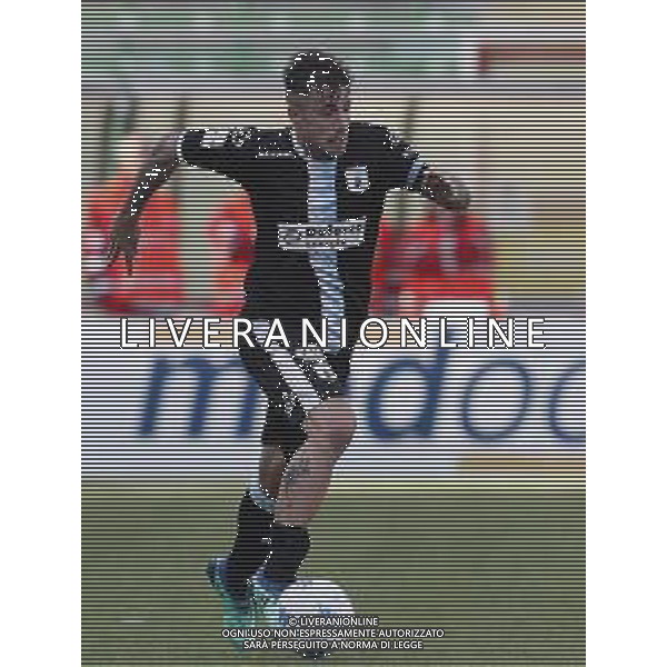 CESENA - VIRTUS ENTELLA serie B ConTe.it 08/04/2018 nella foto: Gatto Leonardo ©Claudio Zamagni/Agenzia Aldo Liverani Gatto Leonardo during Serie B conTe.it match between Cesena and Virtus Entella at Stadio Orogel Dino Manuzzi on April 08, 2018 in Cesena, Italy. photo credit by Claudio Zamagni/Aldo Liverani Photo Agency