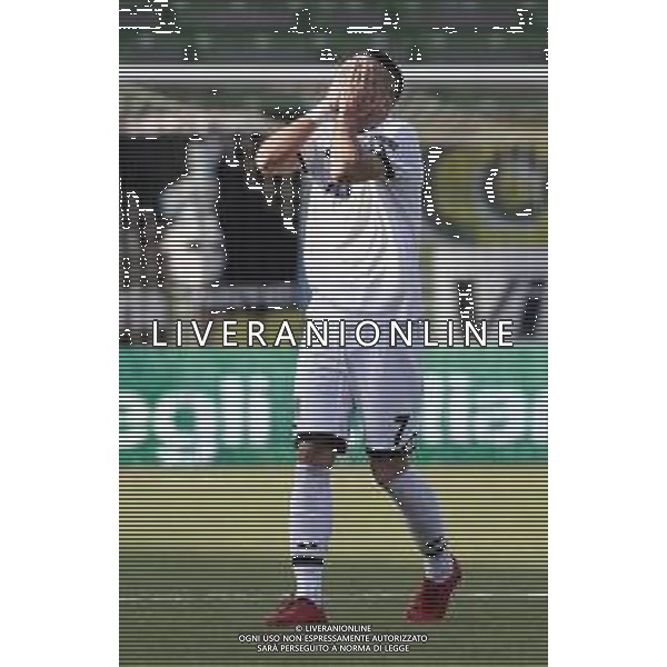 CESENA - VIRTUS ENTELLA serie B ConTe.it 08/04/2018 nella foto: FAZZI NICOLÒ ©Claudio Zamagni/Agenzia Aldo Liverani FAZZI NICOLÒ during Serie B conTe.it match between Cesena and Virtus Entella at Stadio Orogel Dino Manuzzi on April 08, 2018 in Cesena, Italy. photo credit by Claudio Zamagni/Aldo Liverani Photo Agency
