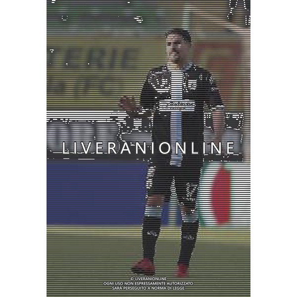 CESENA - VIRTUS ENTELLA serie B ConTe.it 08/04/2018 nella foto: Ardizzone Francesco ©Claudio Zamagni/Agenzia Aldo Liverani Ardizzone Francesco during Serie B conTe.it match between Cesena and Virtus Entella at Stadio Orogel Dino Manuzzi on April 08, 2018 in Cesena, Italy. photo credit by Claudio Zamagni/Aldo Liverani Photo Agency