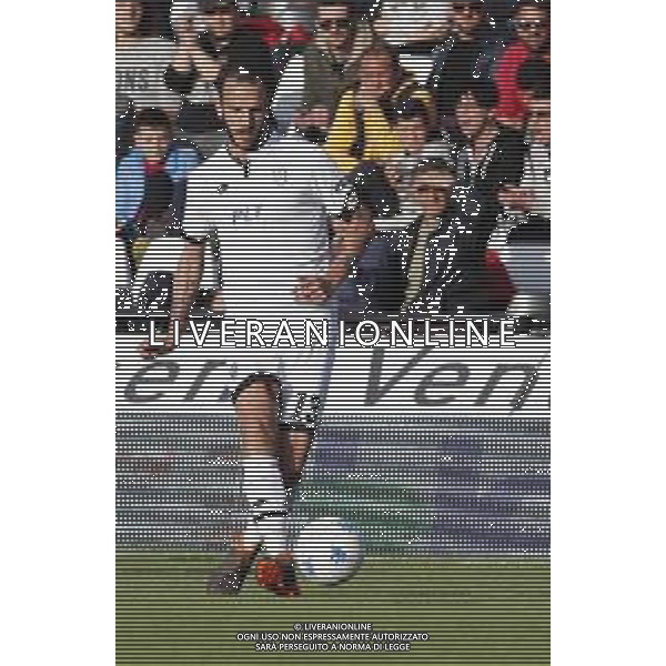 CESENA - VIRTUS ENTELLA serie B ConTe.it 08/04/2018 nella foto: FEDELE MATTEO ©Claudio Zamagni/Agenzia Aldo Liverani FEDELE MATTEO during Serie B conTe.it match between Cesena and Virtus Entella at Stadio Orogel Dino Manuzzi on April 08, 2018 in Cesena, Italy. photo credit by Claudio Zamagni/Aldo Liverani Photo Agency