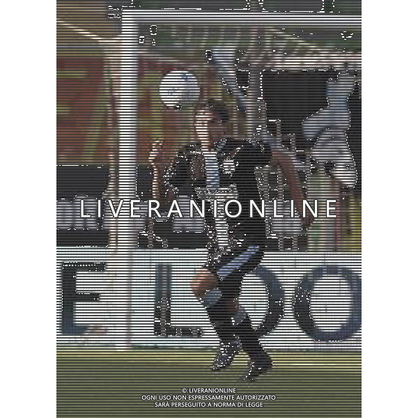 CESENA - VIRTUS ENTELLA serie B ConTe.it 08/04/2018 nella foto: De Santis Eros ©Claudio Zamagni/Agenzia Aldo Liverani De Santis Eros during Serie B conTe.it match between Cesena and Virtus Entella at Stadio Orogel Dino Manuzzi on April 08, 2018 in Cesena, Italy. photo credit by Claudio Zamagni/Aldo Liverani Photo Agency