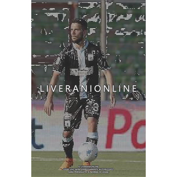 CESENA - VIRTUS ENTELLA serie B ConTe.it 08/04/2018 nella foto: Aliji Naser ©Claudio Zamagni/Agenzia Aldo Liverani Aliji Naser during Serie B conTe.it match between Cesena and Virtus Entella at Stadio Orogel Dino Manuzzi on April 08, 2018 in Cesena, Italy. photo credit by Claudio Zamagni/Aldo Liverani Photo Agency