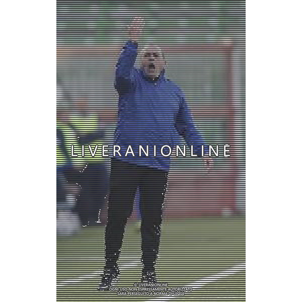 CESENA - VIRTUS ENTELLA serie B ConTe.it 08/04/2018 nella foto: Allenatore Fabrizio Castori ©Claudio Zamagni/Agenzia Aldo Liverani Coach Fabrizio Castori during Serie B conTe.it match between Cesena and Virtus Entella at Stadio Orogel Dino Manuzzi on April 08, 2018 in Cesena, Italy. photo credit by Claudio Zamagni/Aldo Liverani Photo Agency