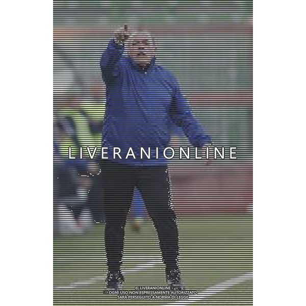 CESENA - VIRTUS ENTELLA serie B ConTe.it 08/04/2018 nella foto: Allenatore Fabrizio Castori ©Claudio Zamagni/Agenzia Aldo Liverani Coach Fabrizio Castori during Serie B conTe.it match between Cesena and Virtus Entella at Stadio Orogel Dino Manuzzi on April 08, 2018 in Cesena, Italy. photo credit by Claudio Zamagni/Aldo Liverani Photo Agency