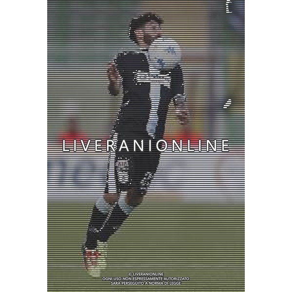 CESENA - VIRTUS ENTELLA serie B ConTe.it 08/04/2018 nella foto: Crimi Marco ©Claudio Zamagni/Agenzia Aldo Liverani Crimi Marco during Serie B conTe.it match between Cesena and Virtus Entella at Stadio Orogel Dino Manuzzi on April 08, 2018 in Cesena, Italy. photo credit by Claudio Zamagni/Aldo Liverani Photo Agency