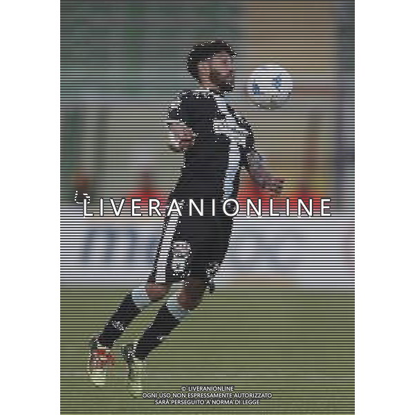 CESENA - VIRTUS ENTELLA serie B ConTe.it 08/04/2018 nella foto: Crimi Marco ©Claudio Zamagni/Agenzia Aldo Liverani Crimi Marco during Serie B conTe.it match between Cesena and Virtus Entella at Stadio Orogel Dino Manuzzi on April 08, 2018 in Cesena, Italy. photo credit by Claudio Zamagni/Aldo Liverani Photo Agency
