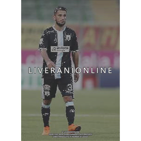 CESENA - VIRTUS ENTELLA serie B ConTe.it 08/04/2018 nella foto: Aliji Naser ©Claudio Zamagni/Agenzia Aldo Liverani Aliji Naser during Serie B conTe.it match between Cesena and Virtus Entella at Stadio Orogel Dino Manuzzi on April 08, 2018 in Cesena, Italy. photo credit by Claudio Zamagni/Aldo Liverani Photo Agency