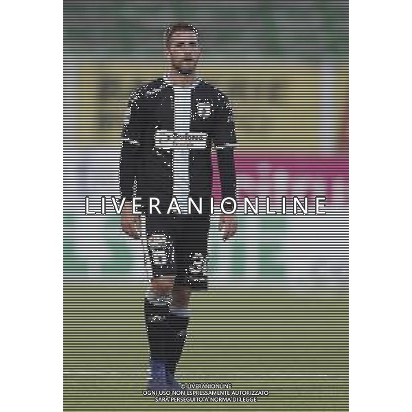 CESENA - VIRTUS ENTELLA serie B ConTe.it 08/04/2018 nella foto: Aramu Mattia ©Claudio Zamagni/Agenzia Aldo Liverani Aramu Mattia during Serie B conTe.it match between Cesena and Virtus Entella at Stadio Orogel Dino Manuzzi on April 08, 2018 in Cesena, Italy. photo credit by Claudio Zamagni/Aldo Liverani Photo Agency