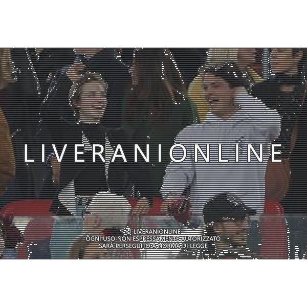 UEFA Champions League 2017/2018 Quarti di Finale Ritorno Roma - 10.04.2018 Roma-Barcellona Nella Foto: Beatrice Maria Adelaide Marzia Vio, detta Bebe in tribuna /Ph.Vitez-Ag. Aldo Liverani