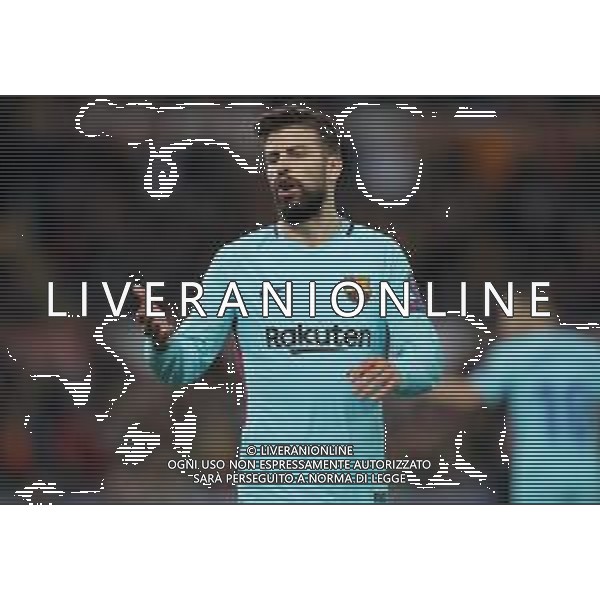 UEFA Champions League 2017/2018 Quarti di Finale Ritorno Roma - 10.04.2018 Roma-Barcellona Nella Foto: Gerard Pique\' /Ph.Vitez-Ag. Aldo Liverani
