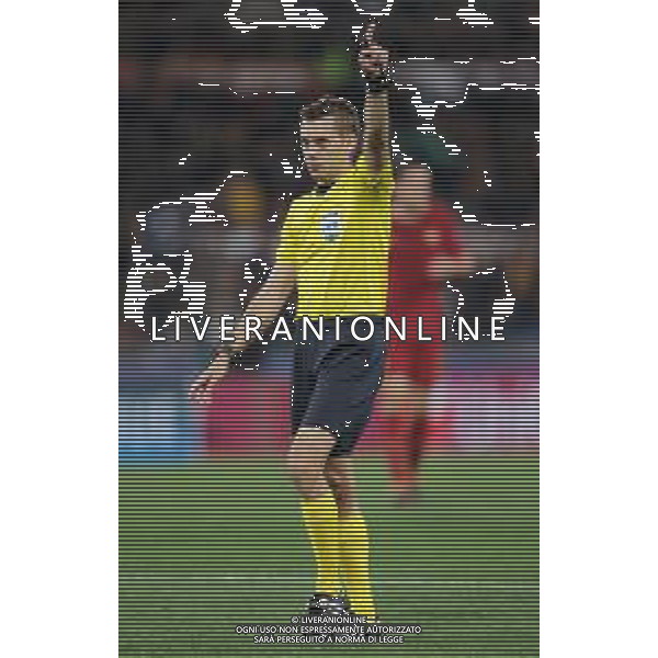 UEFA Champions League 2017/2018 Quarti di Finale Ritorno Roma - 10.04.2018 Roma-Barcellona Nella Foto: arbitro Clement Turpin /Ph.Vitez-Ag. Aldo Liverani