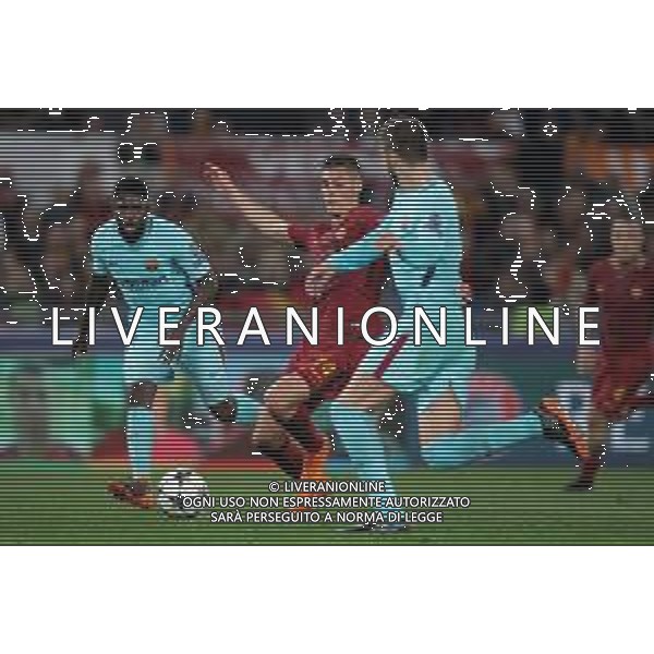 UEFA Champions League 2017/2018 Quarti di Finale Ritorno Roma - 10.04.2018 Roma-Barcellona Nella Foto:occasione di patrik schick /Ph.Vitez-Ag. Aldo Liverani