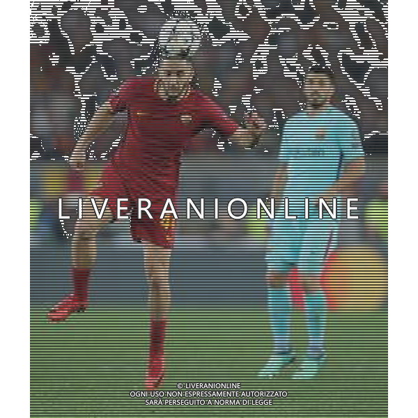 UEFA Champions League 2017/2018 Quarti di Finale Ritorno Roma - 10.04.2018 Roma-Barcellona Nella Foto: Kostas Manolas /Ph.Vitez-Ag. Aldo Liverani