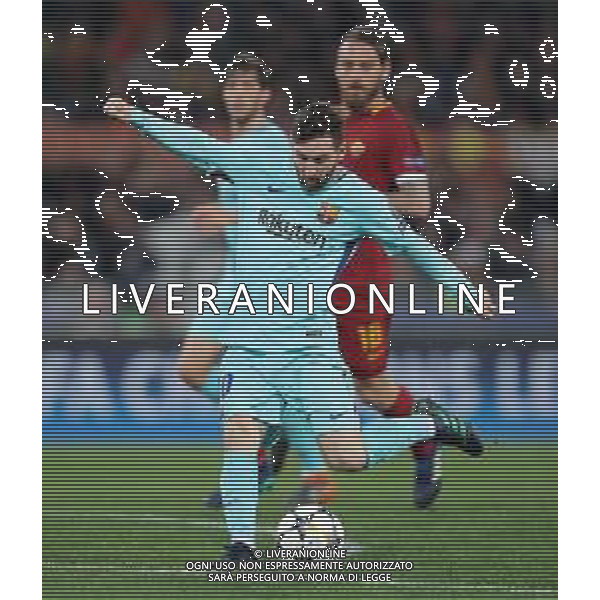 UEFA Champions League 2017/2018 Quarti di Finale Ritorno Roma - 10.04.2018 Roma-Barcellona Nella Foto: lionel messi /Ph.Vitez-Ag. Aldo Liverani