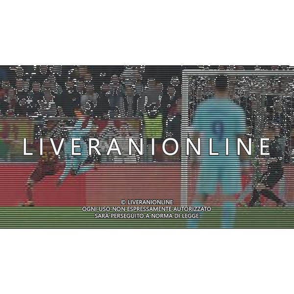 UEFA Champions League 2017/2018 Quarti di Finale Ritorno Roma - 10.04.2018 Roma-Barcellona Nella Foto:occasione di stephan el shaarawy /Ph.Vitez-Ag. Aldo Liverani