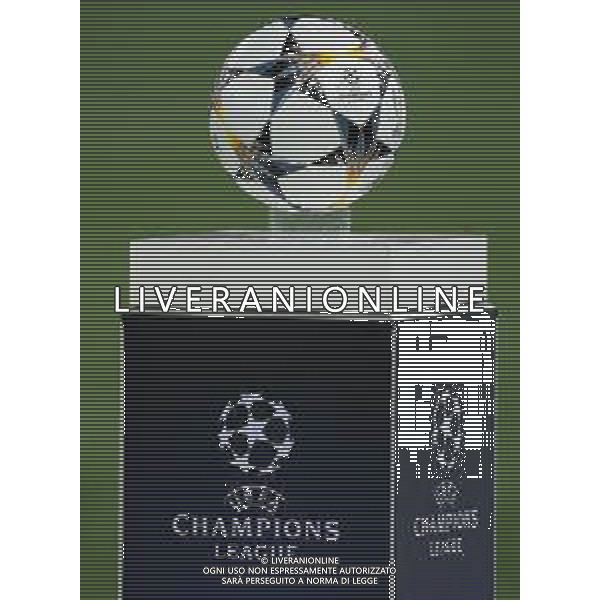 UEFA Champions League 2017/2018 Quarti di Finale Ritorno Roma - 10.04.2018 Roma-Barcellona Nella Foto:Situazione Palloni /Ph.Vitez-Ag. Aldo Liverani