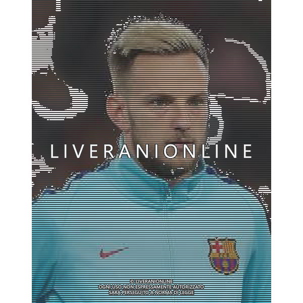 UEFA Champions League 2017/2018 Quarti di Finale Ritorno Roma - 10.04.2018 Roma-Barcellona Nella Foto:Rakitic Ivan /Ph.Vitez-Ag. Aldo Liverani