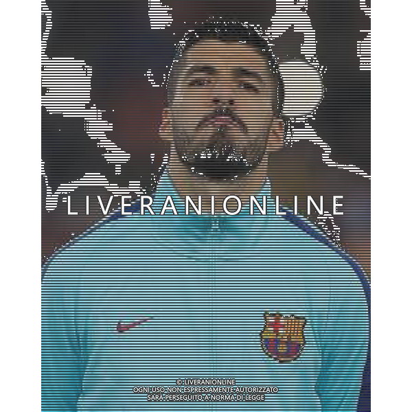 UEFA Champions League 2017/2018 Quarti di Finale Ritorno Roma - 10.04.2018 Roma-Barcellona Nella Foto:Suarez Luis /Ph.Vitez-Ag. Aldo Liverani