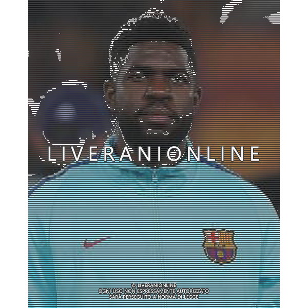 UEFA Champions League 2017/2018 Quarti di Finale Ritorno Roma - 10.04.2018 Roma-Barcellona Nella Foto:Umtiti Samuel /Ph.Vitez-Ag. Aldo Liverani